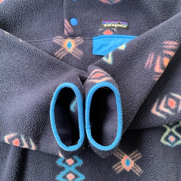 🔹Patagonia Synchilla Snap Fleece (Sz S) - Picture 3 of 5